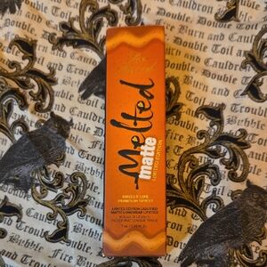 Too Faced Melted Matte Limited Edition in Spicy Orange